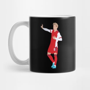 Martin Odegaard Arsenal No. 8 Mug